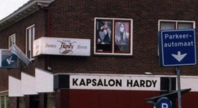 foto van Kapsalon Hardy aan de Terborgse weg in Doetinchem.