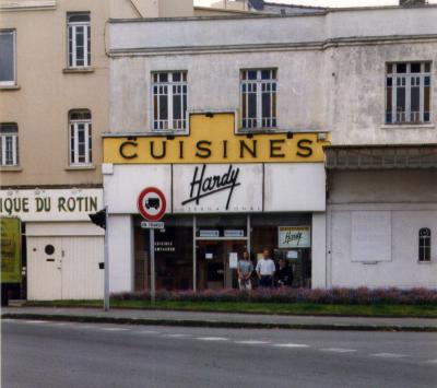foto van een keukenbedrijf Hardy Cuisines in St. Malo (Frankrijk)