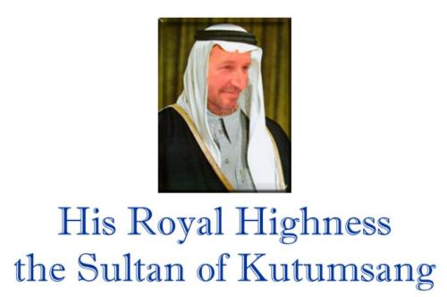 His Royal Highness the Sultan of Kutumsang.