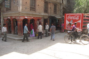 Coca Cola vind je dus echt overal in de wereld!