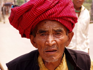 Man in Trisuli Bazar.